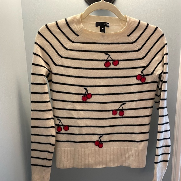 Bloomingdale’s Aqua 100% cashmere sweater - Picture 1 of 4